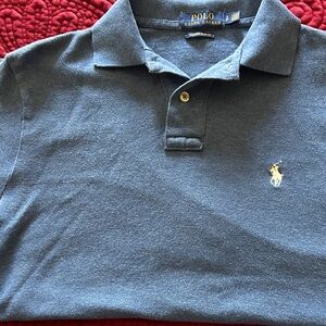 Polo by Ralph Lauren Men's Blue Polo Shirt